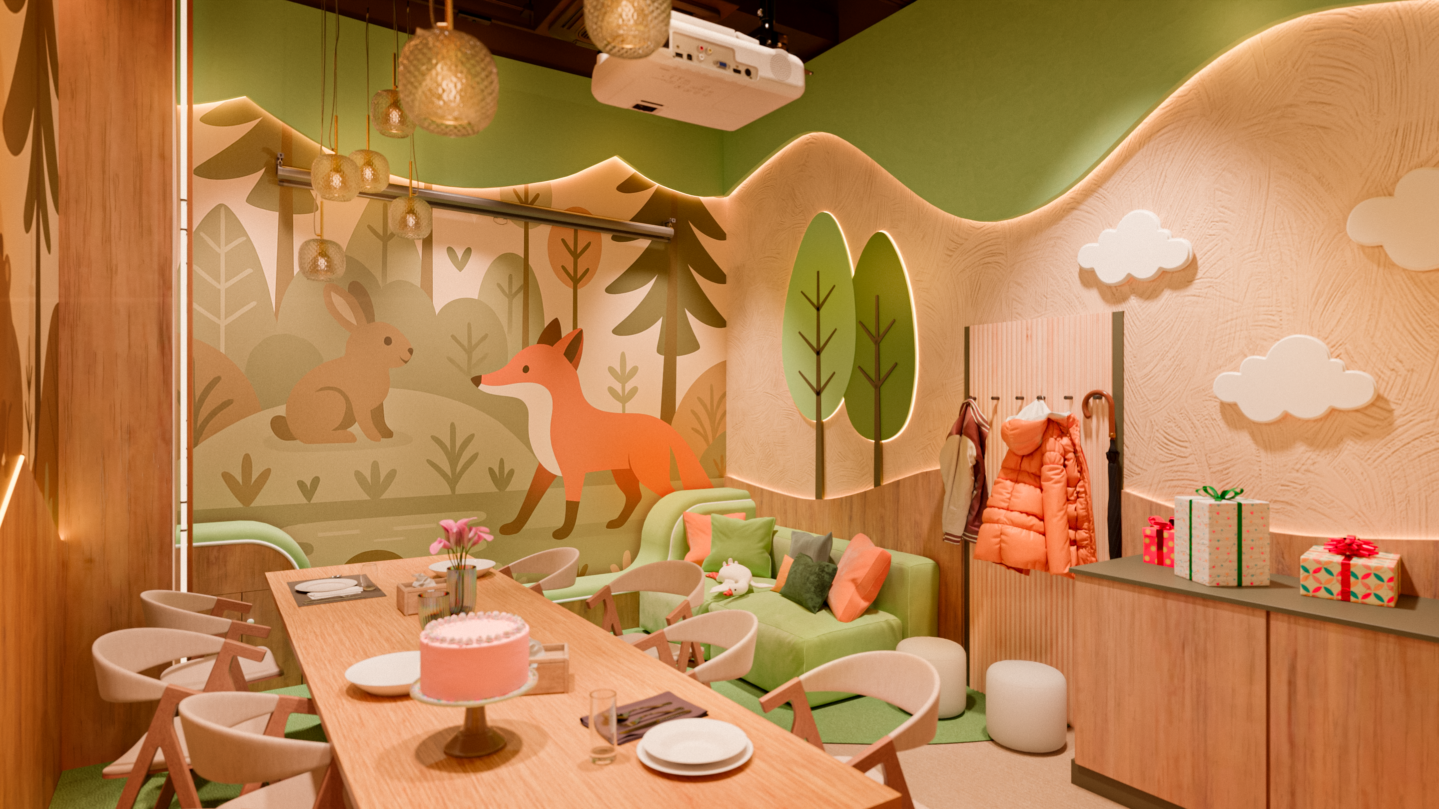 Tinyland  室内自然主题游乐场-16