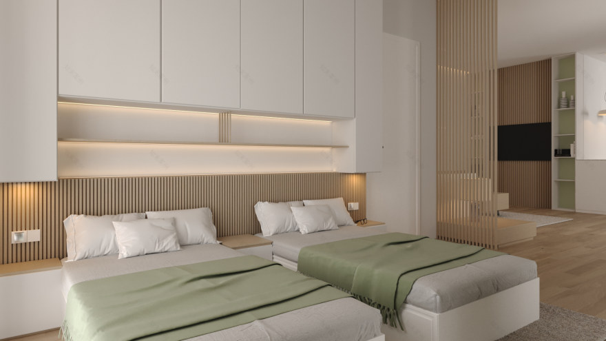 Furnished Serviced Apartments Interior Design-14