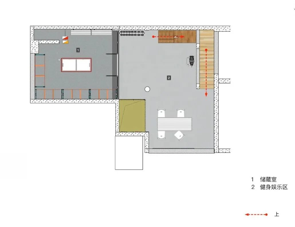 DOMO新作｜墙上没有画，只有光的家-54