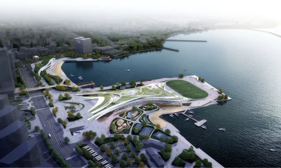 威海市老港区城市更新改造丨中国威海丨清华大学建筑设计研究院-3