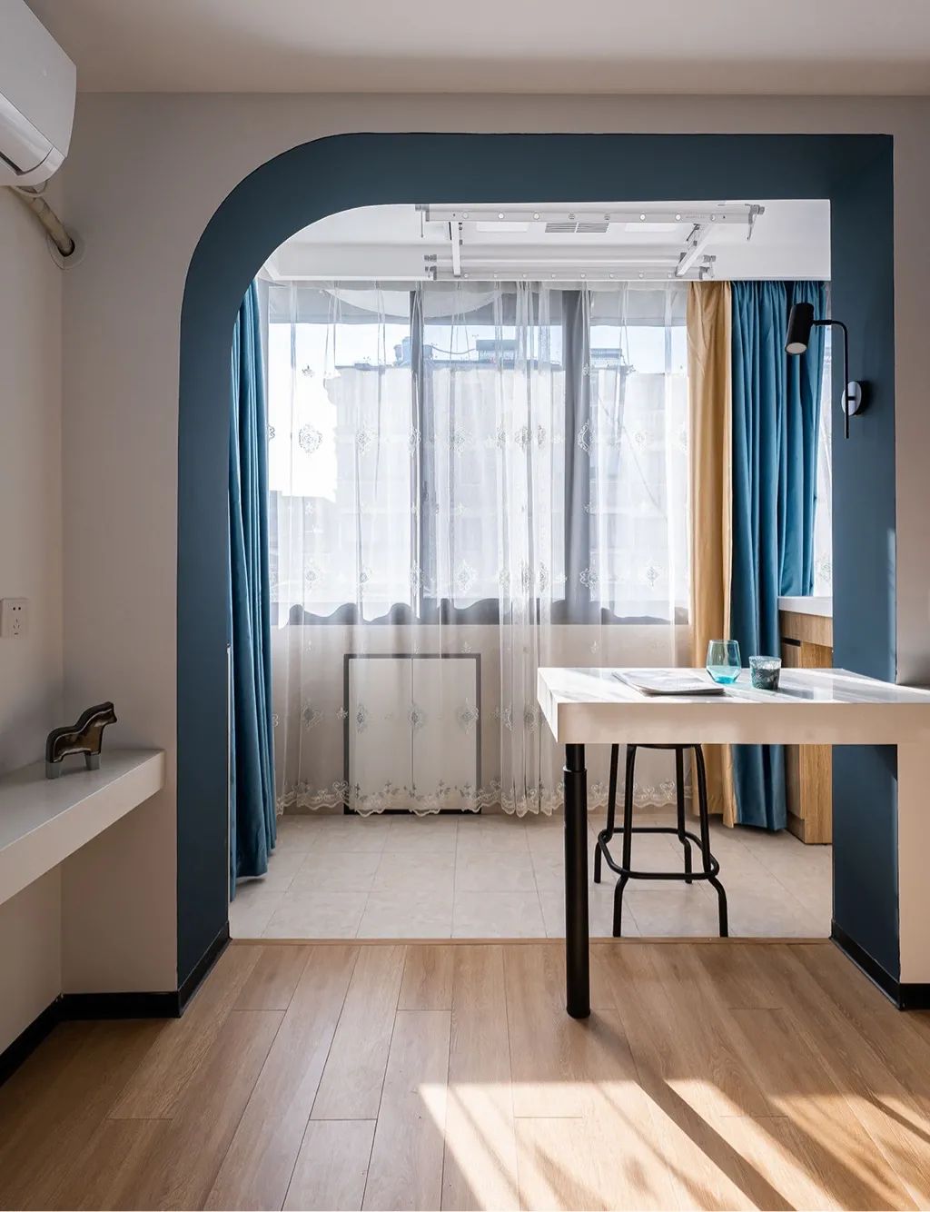 简约婚房,老房翻新新生活-43