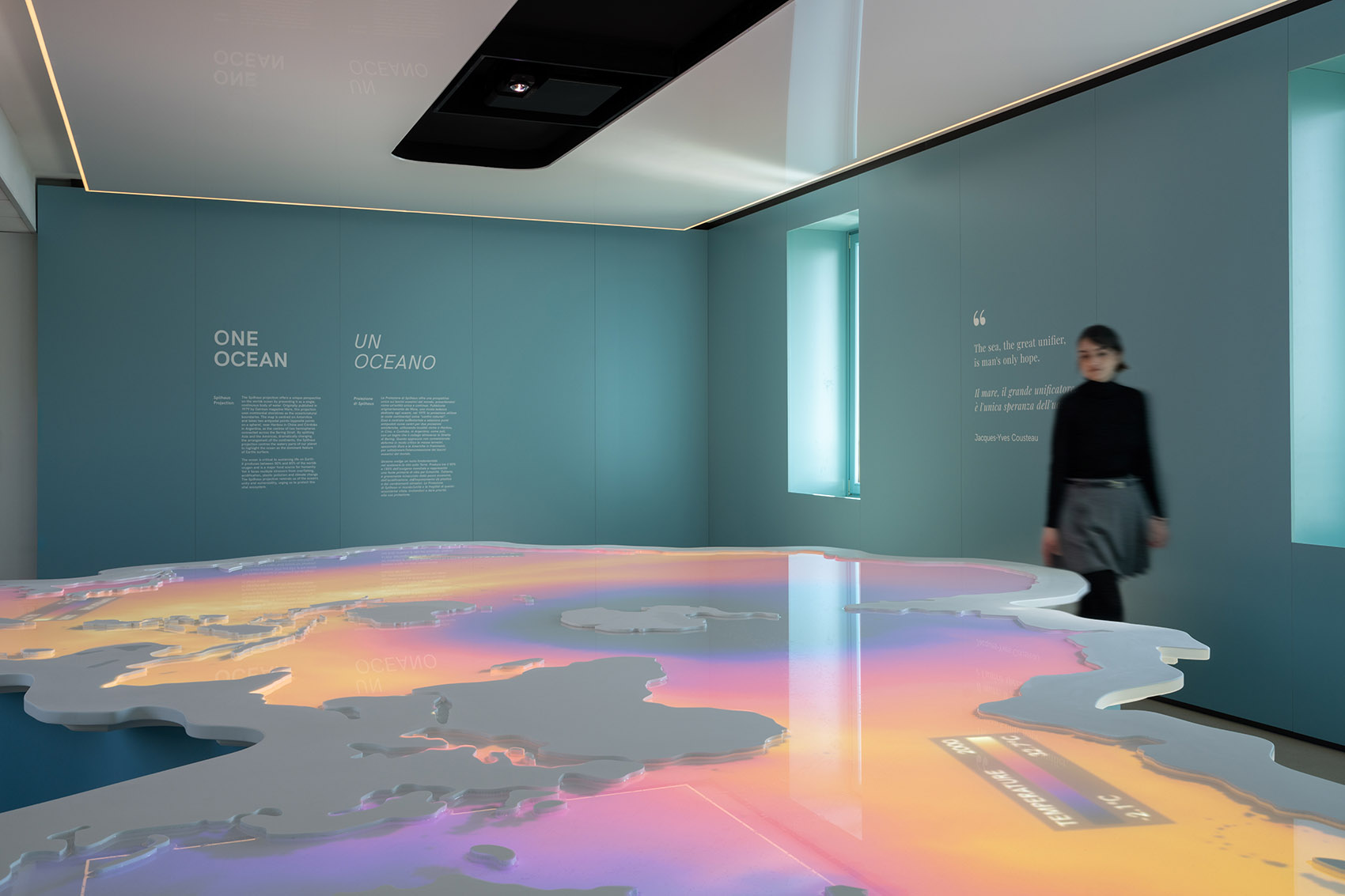 Ocean Intelligence展览丨意大利丨CRA-Carlo Ratti Associati-17