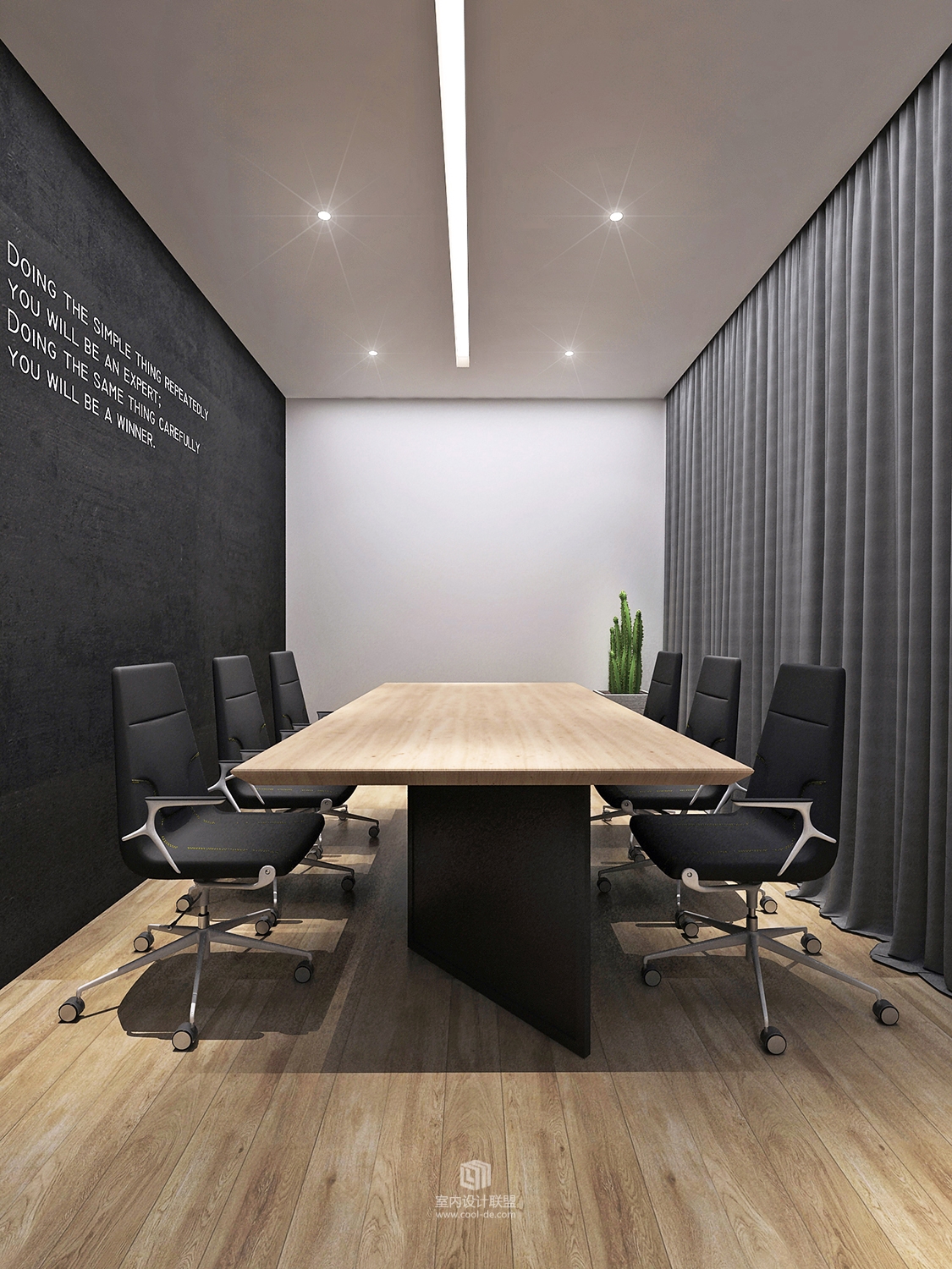 【原创】杜贝设计作品--CHENDINGDING STUDIO 办公空间/ 一场“性冷淡"游戏-14