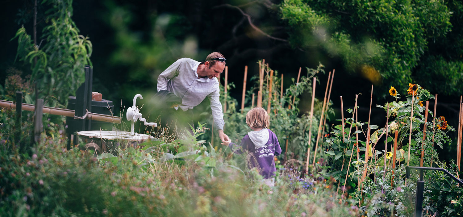 惠灵顿植物园的探索花园——儿童与自然的亲密接触-0