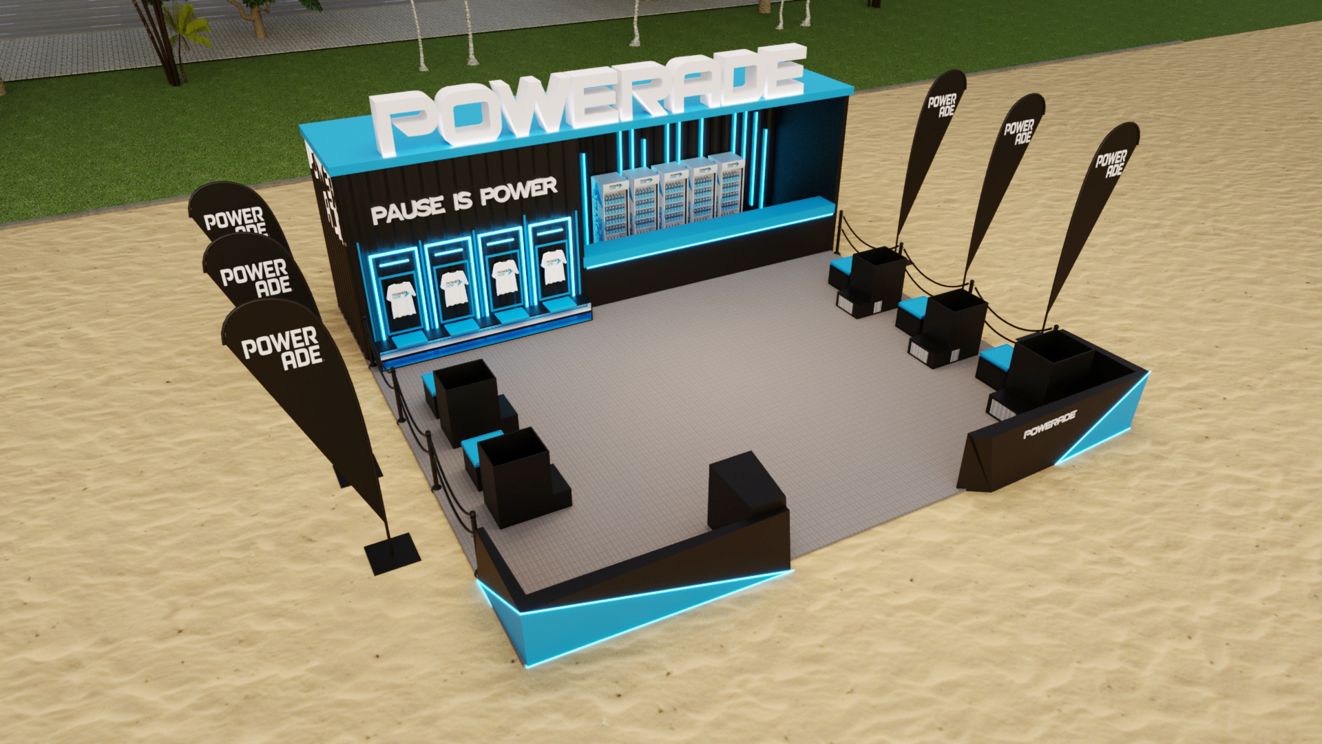 Powerade - FunFest Libertadores Conmebol-1