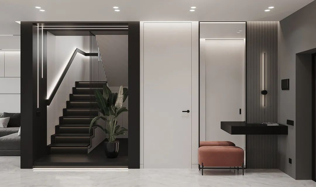 133 平复式装修设计丨Roomy Room-16