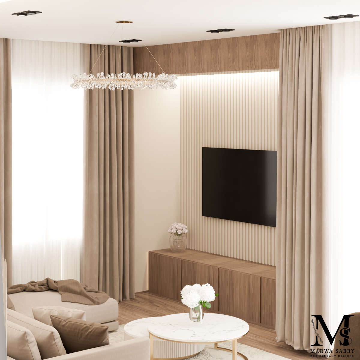 El Mokattam 城市客厅丨埃及开罗丨marwasabrydesigns-10