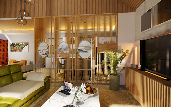 LIVINGROOM Vol.II | Villa Tropical Resort Design-4