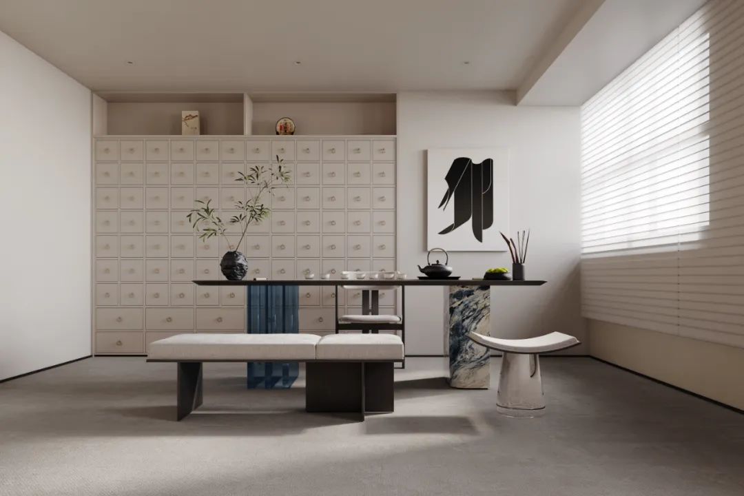 1980㎡丨以美为料，张弛有度-13