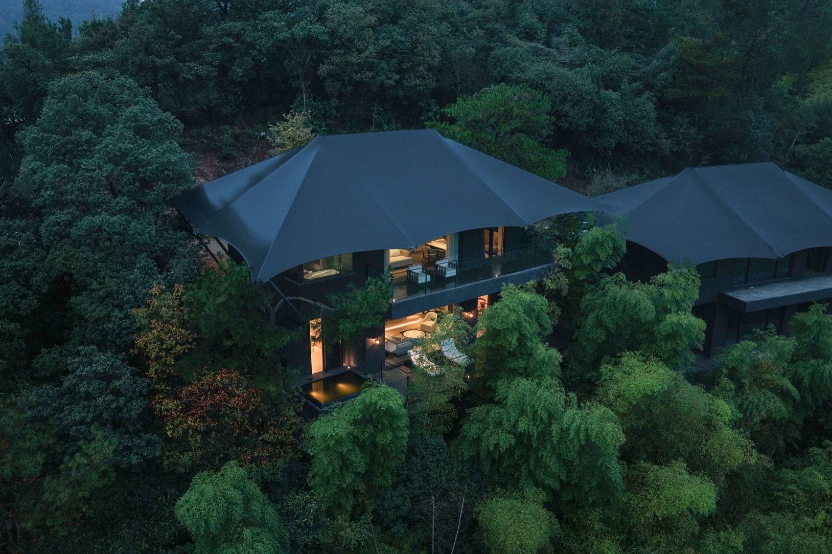 隐奢于野,与自然共呼吸丨中国湖州丨慢珊瑚设计-36