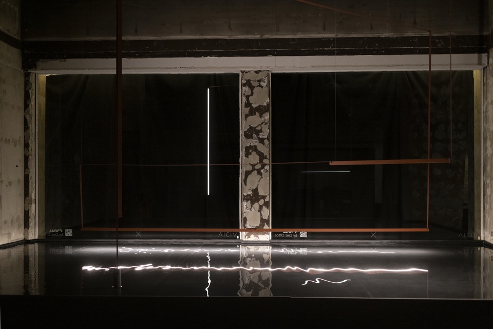 慕尼黑普莱辛宫 Plusminus 照明系统装置设计-31