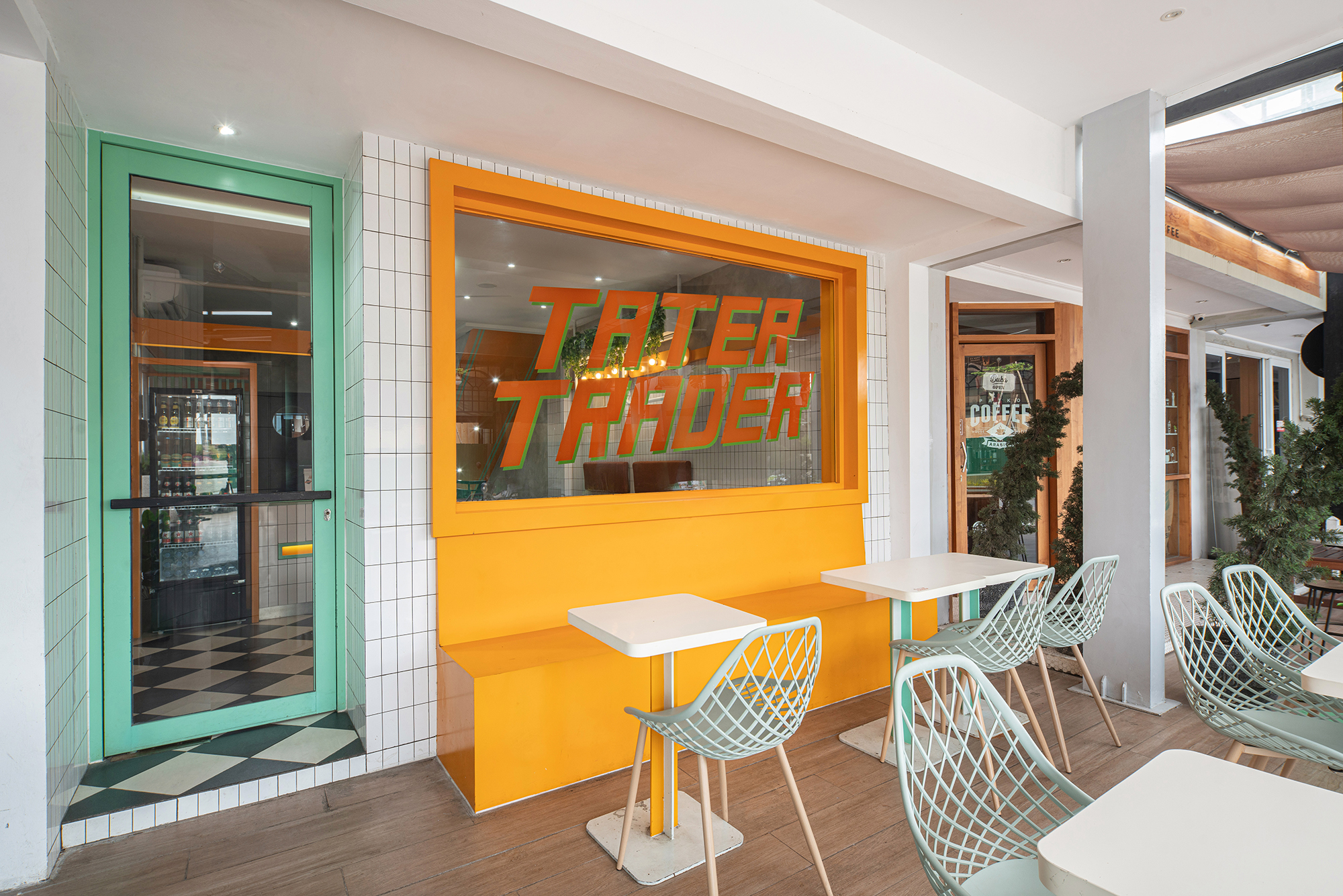 快餐店丨印度丨EVONIL Architecture Indonesia-9