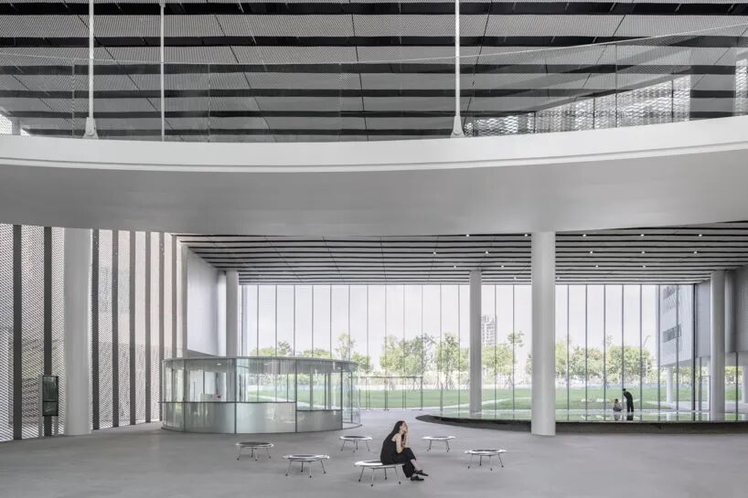 台中绿美图丨中国台中丨日本SANAA建筑事务所-17