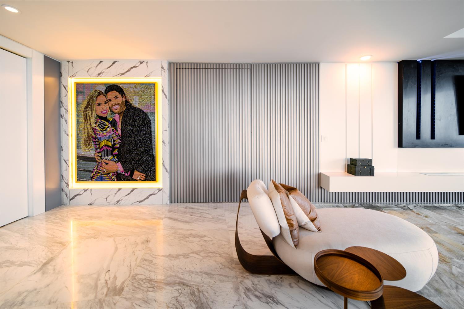 美式现代公寓设计,Flavia Gueiros 的 Penthouse 作品-5