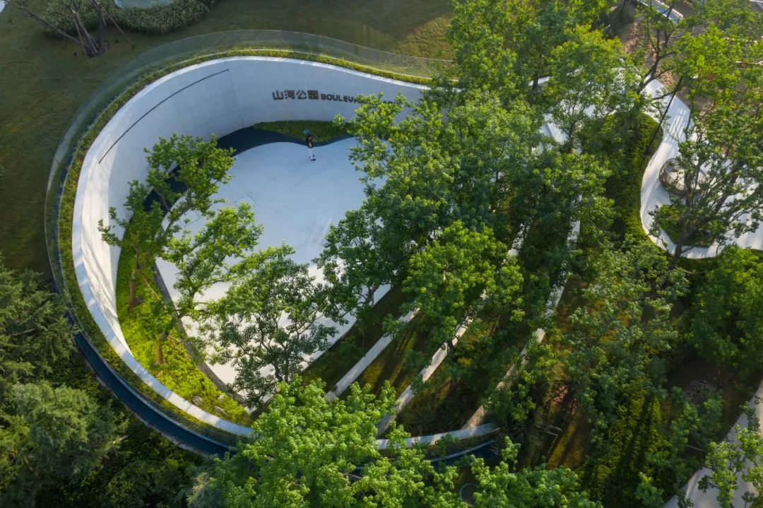 城市复兴·公园美学都会范本 | 郑州万科·山河道-2