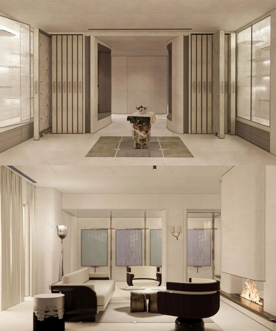 上海龙盛·福新里下叠别墅丨中国上海丨CSS召禾设计-24