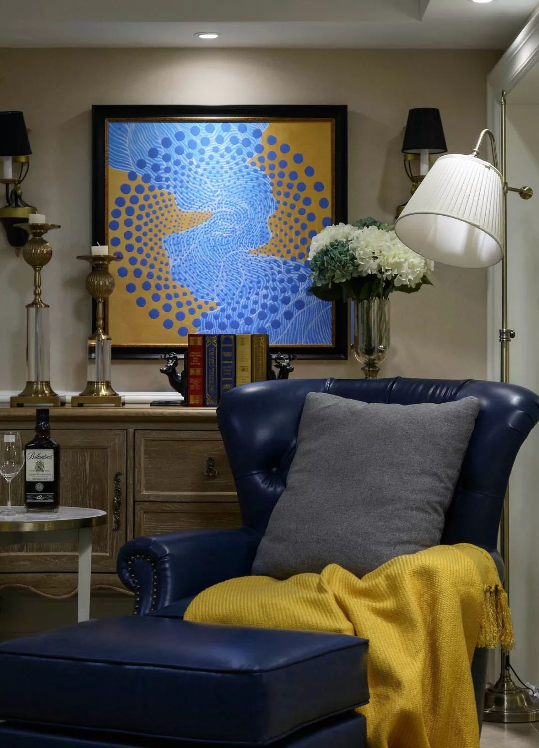 欧式风格家居设计,演绎浪漫古典情怀-23