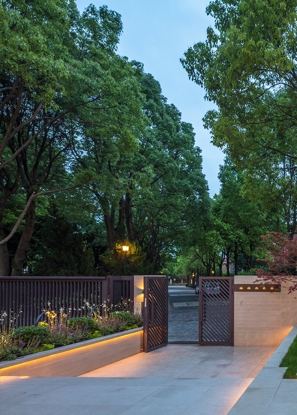 花园入口的静谧之美丨中国上海丨东町设计-21