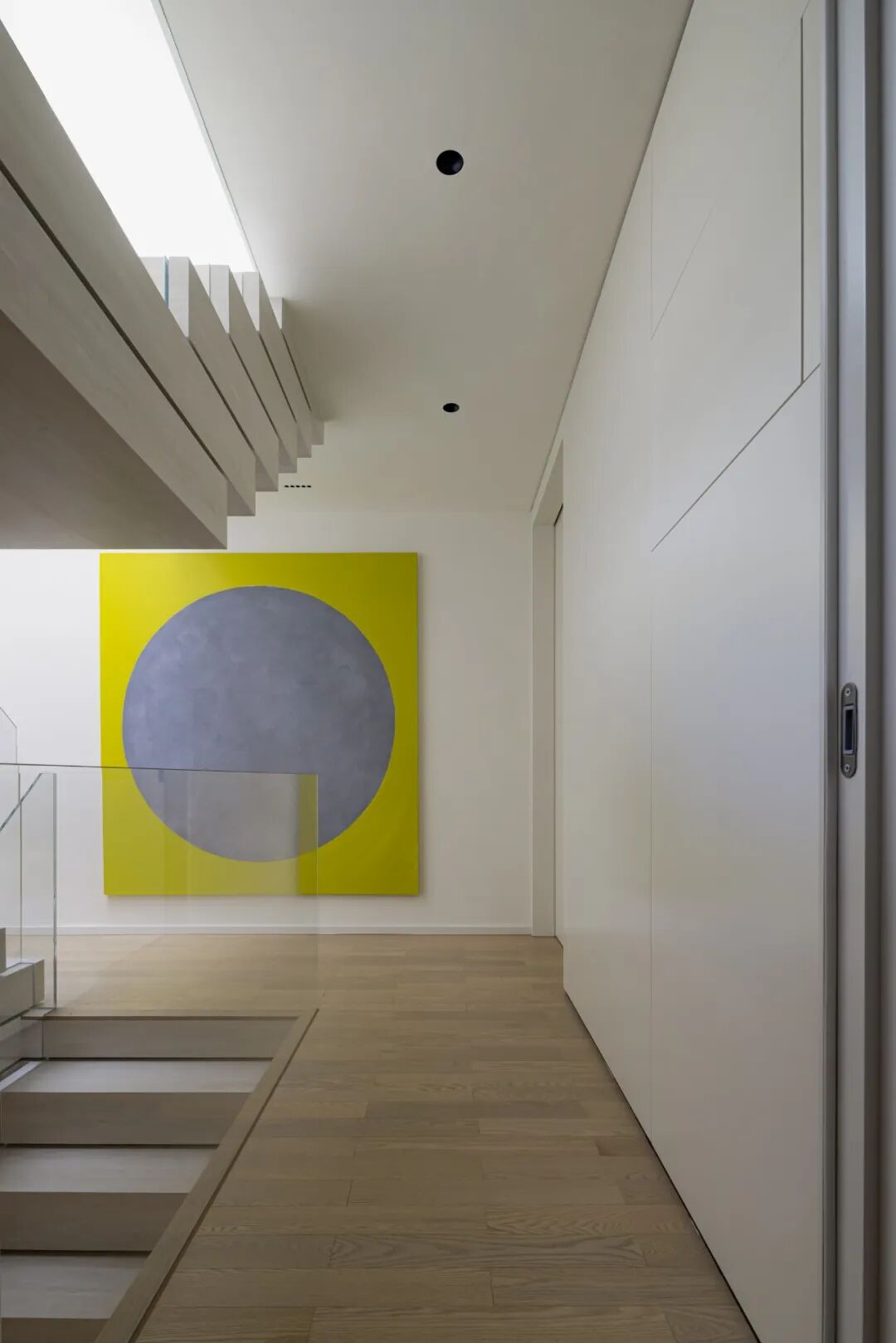 德清绿城凤栖云庐 220㎡极简叠墅精装修改造项目丨本空设计工作室-22