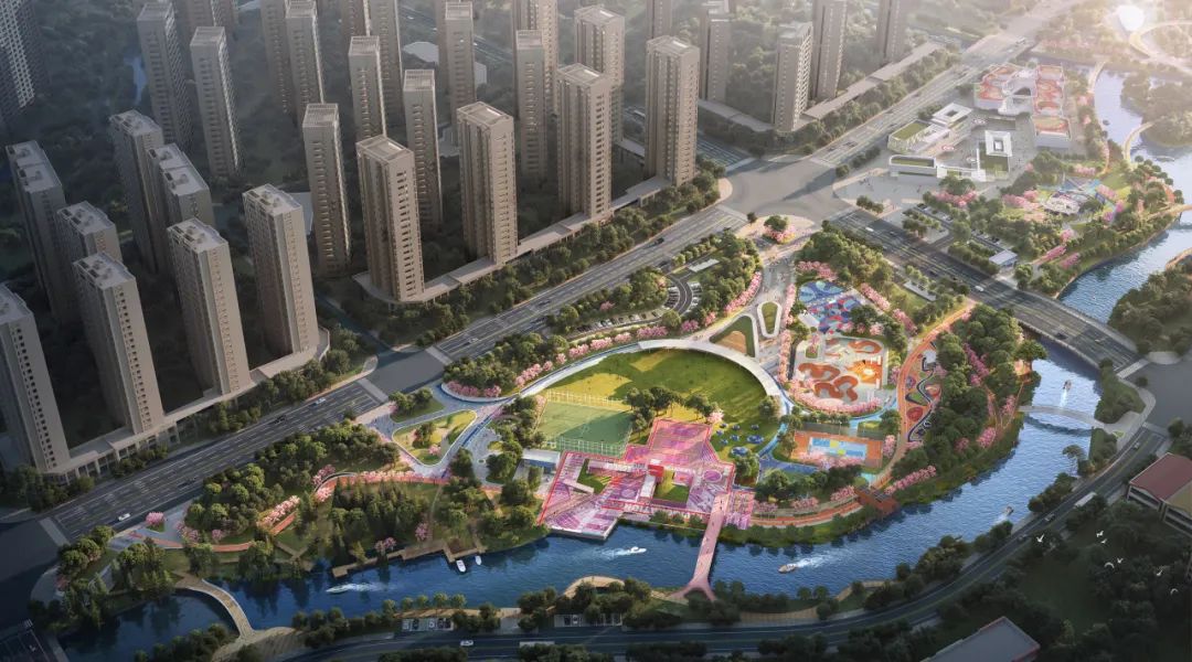 【中瀚设计】乐清体育公园：生态与运动的城市实验-7