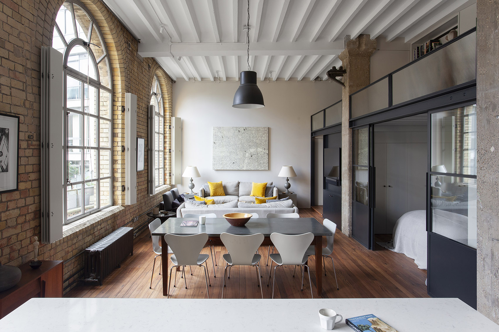 英国 Bankside Lofts 公寓改造丨YARD Architects-6