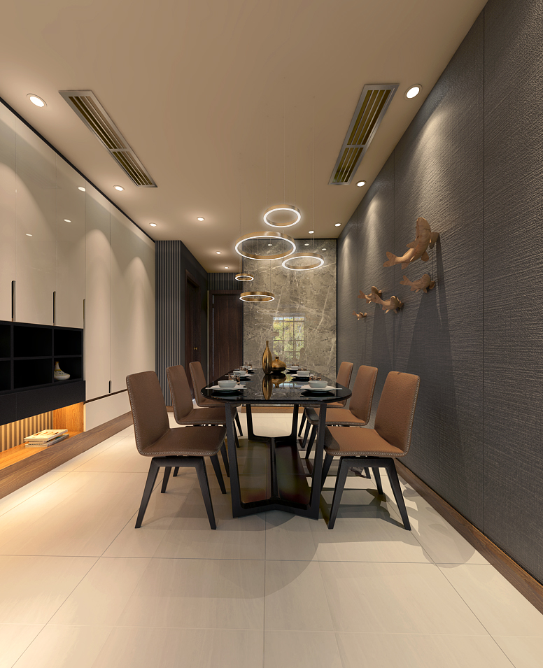 越南胡志明市公寓设计展现现代居住美学-8