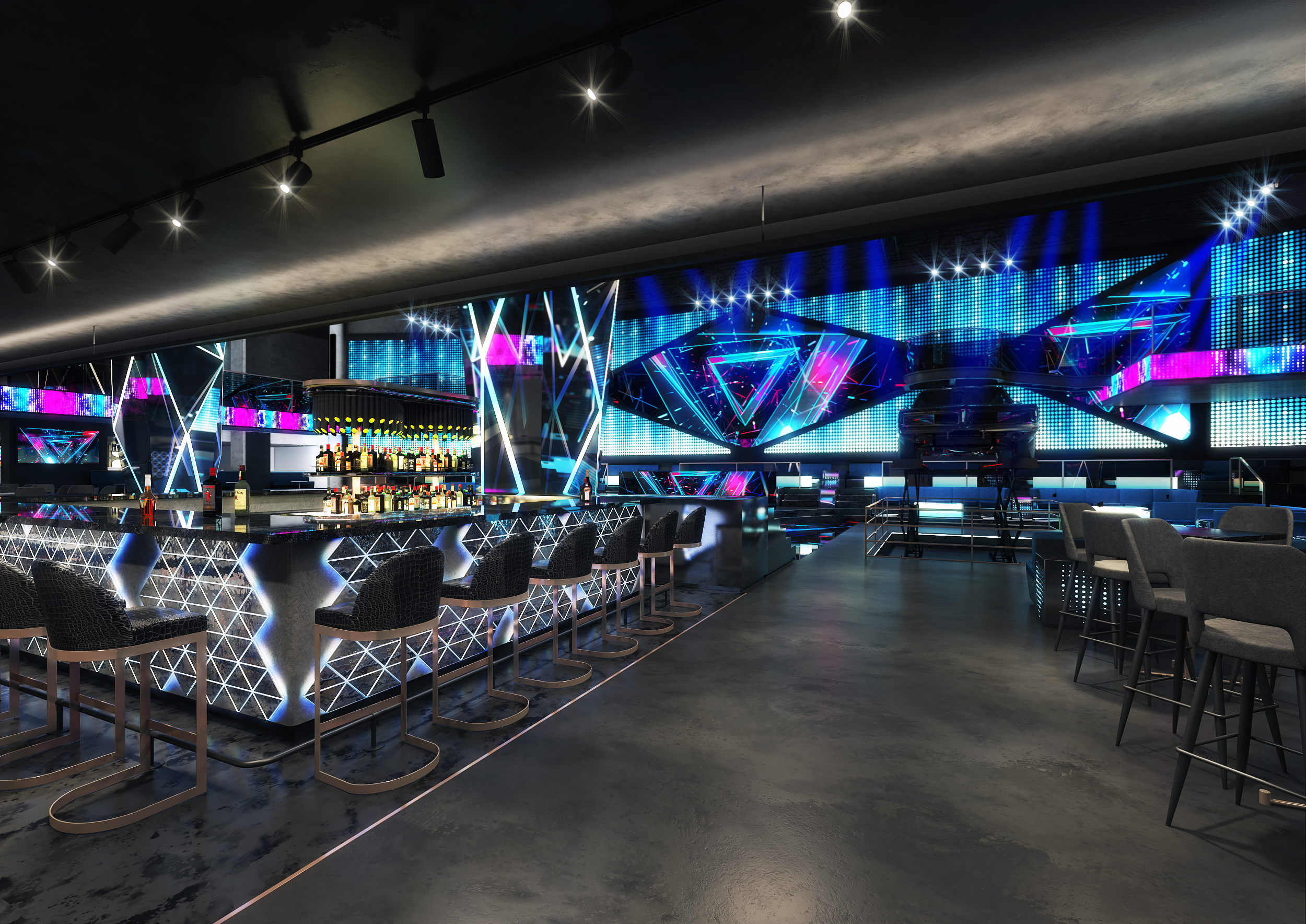 Night Club Interior Design-2