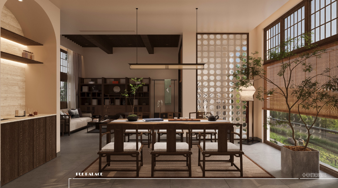 未明确提及单一项目名称,包含众多家装和工装项目丨中国北京丨安徽省蜂宿艺术设计有限公司-286