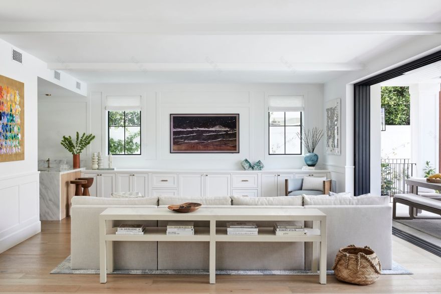 洛杉矶大家庭住宅设计丨美国洛杉矶-19