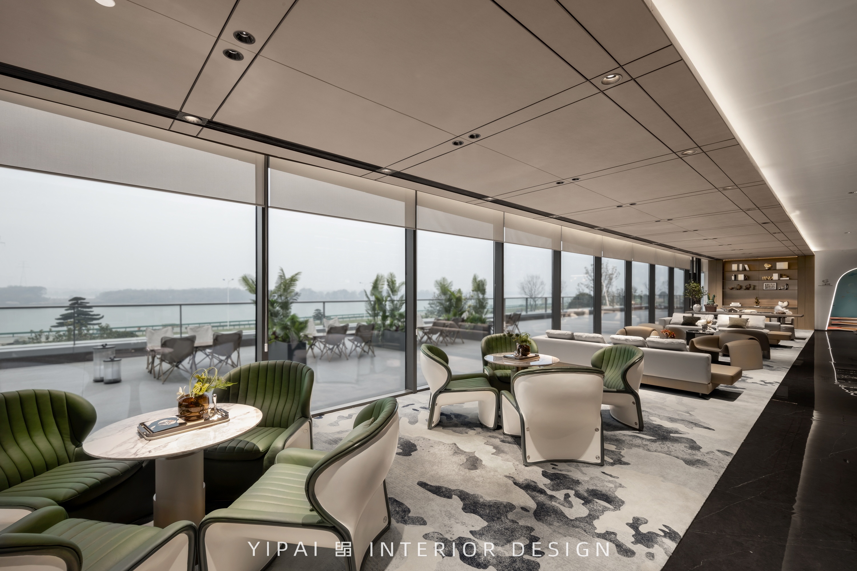 长沙润和·江璟悦营销中心设计丨中国长沙丨深圳市伊派室内设计有限公司-32