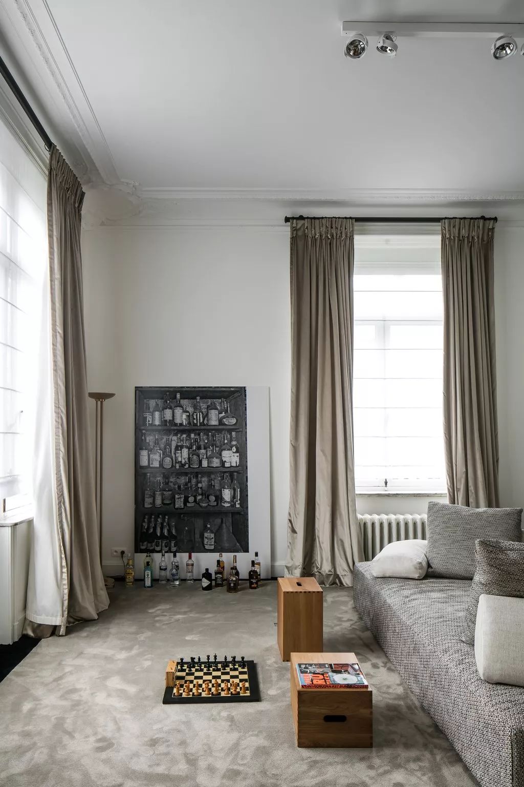 诗意比利时设计，静谧时光的 Studio P Architects-19