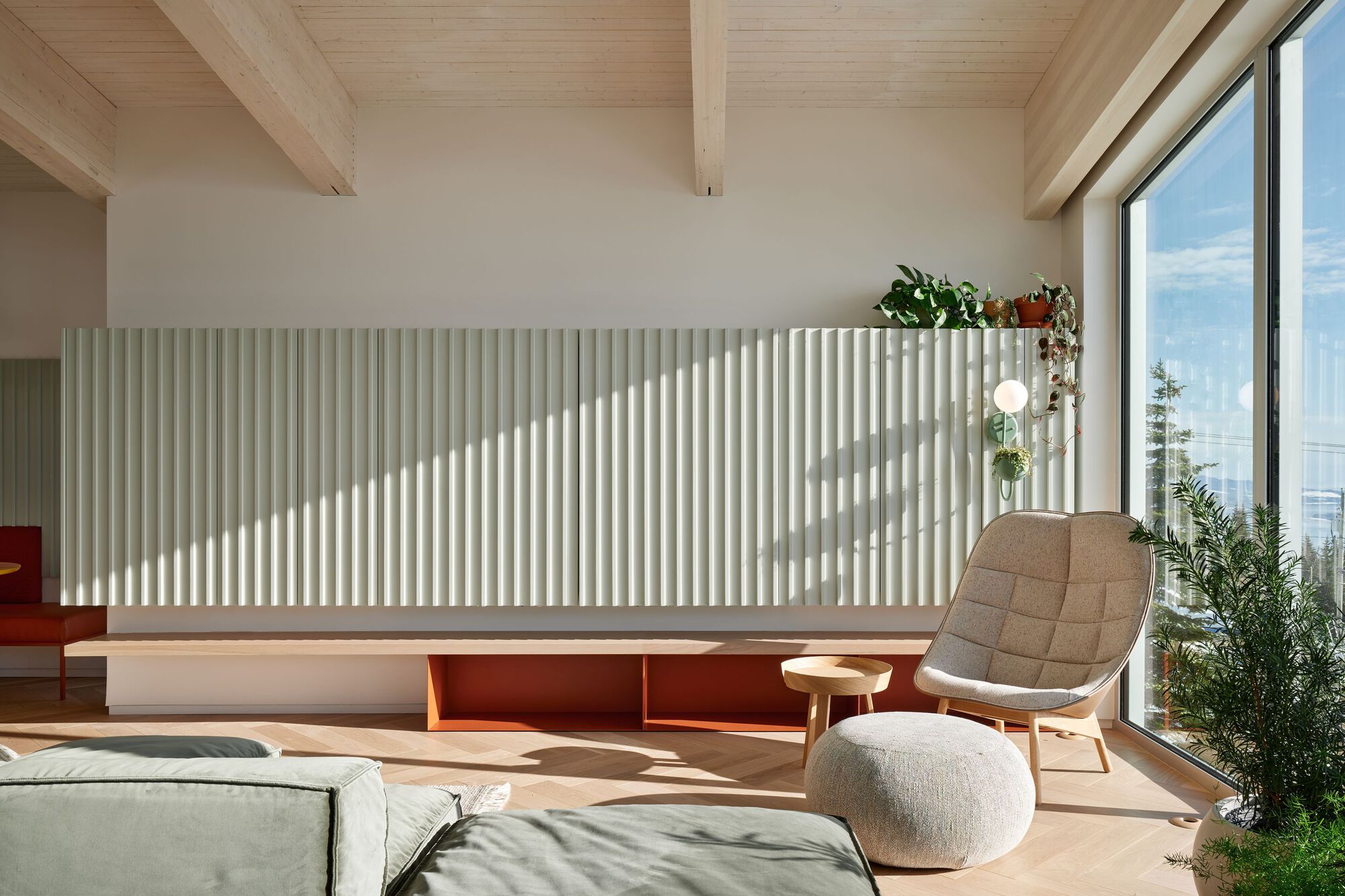 Chalet Bertha 私人酒店式别墅丨美国丨Perron Design-33