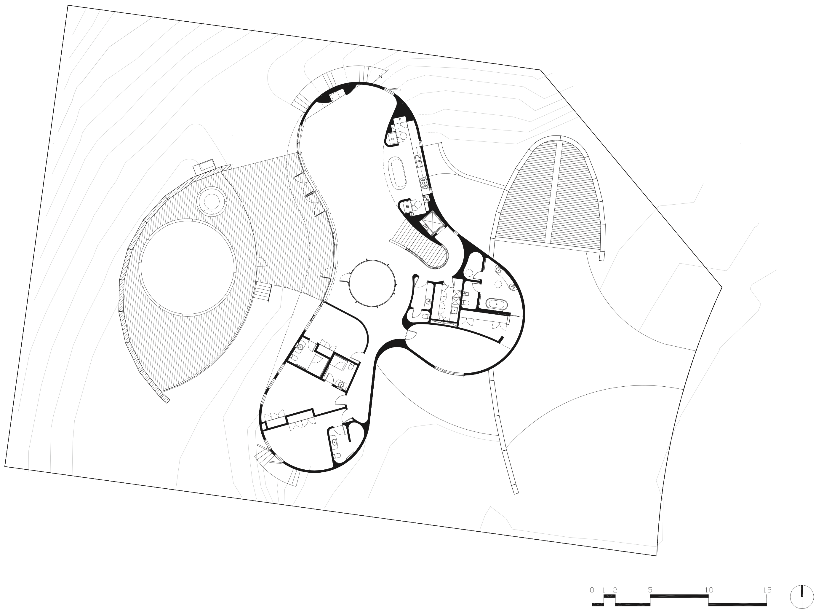 波特西住宅丨澳大利亚丨Wood Marsh-53