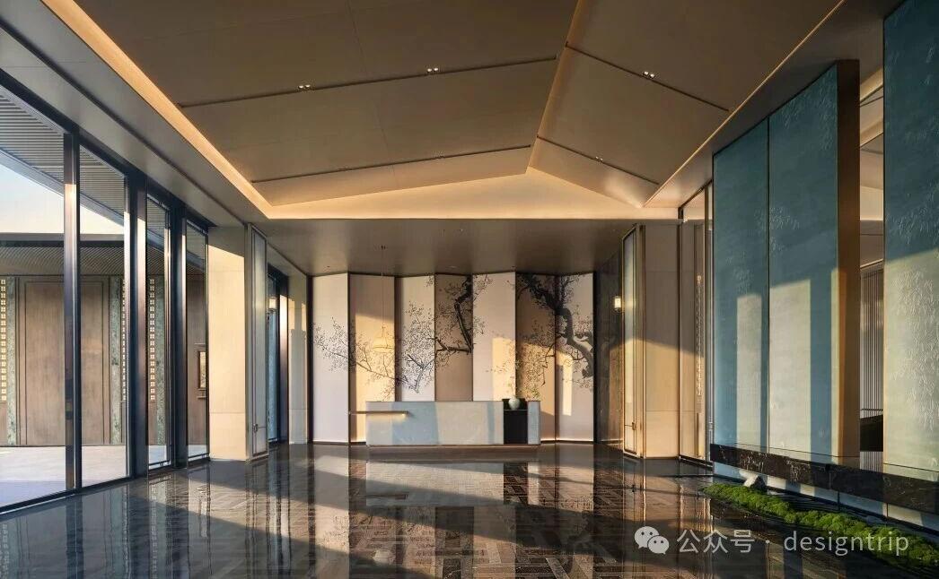 财信 · 君澜丨中国聊城丨硬装矩阵纵横,软装DAS大森-4
