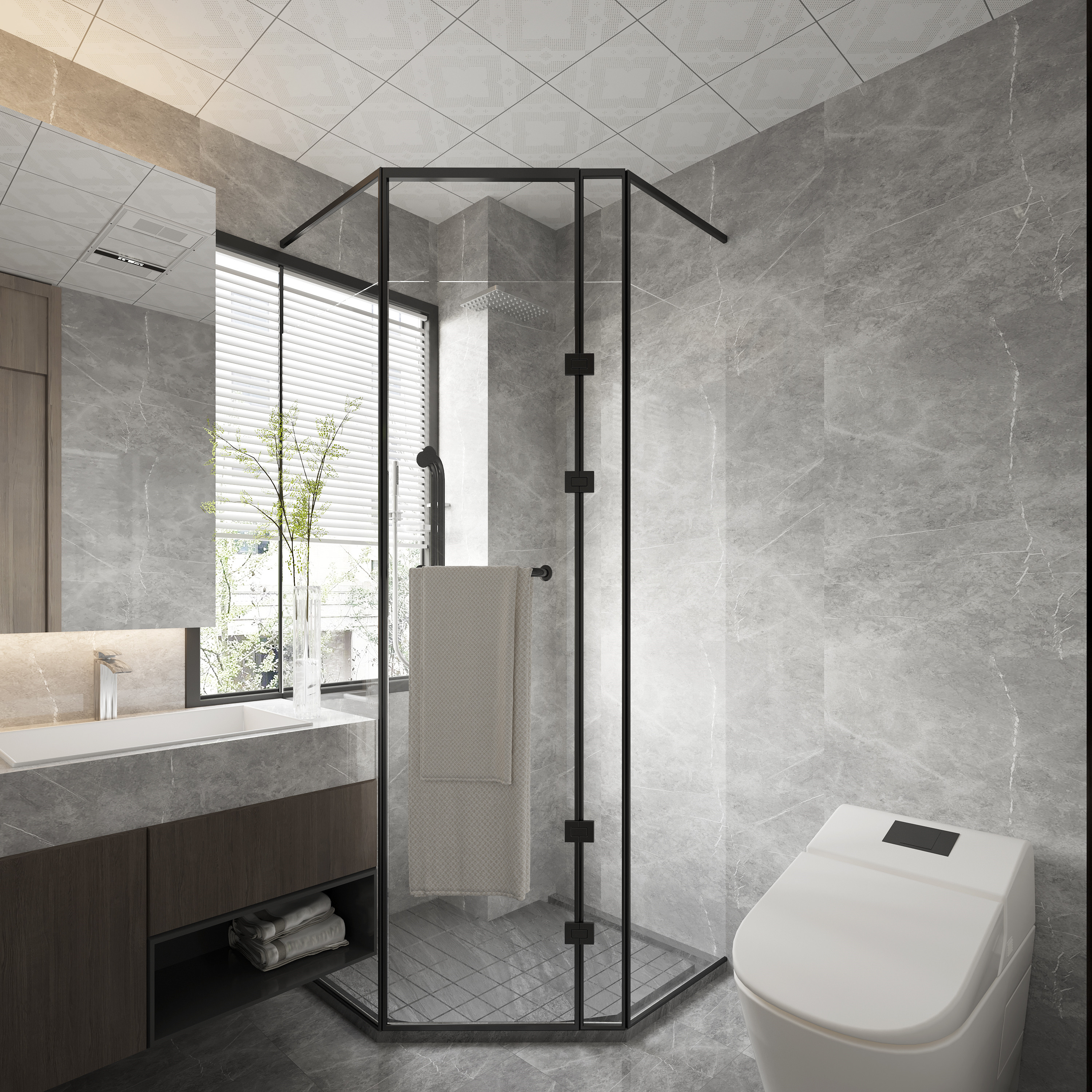 现代轻奢,邂逅不落俗套的理想生活-8