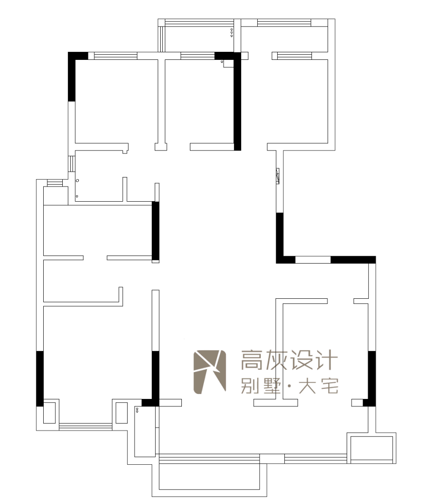 晋陵文禧热门户型解析丨中国常州丨高灰空间设计-51