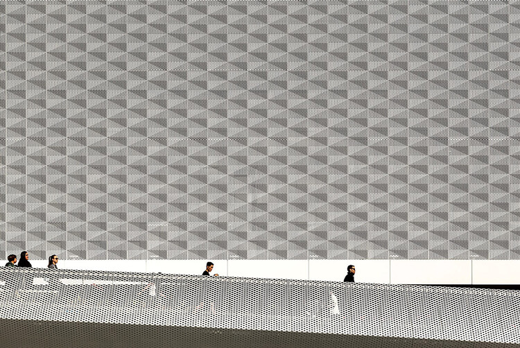 现代建筑外墙装饰 · BŌK Modern 的金属面板设计-1