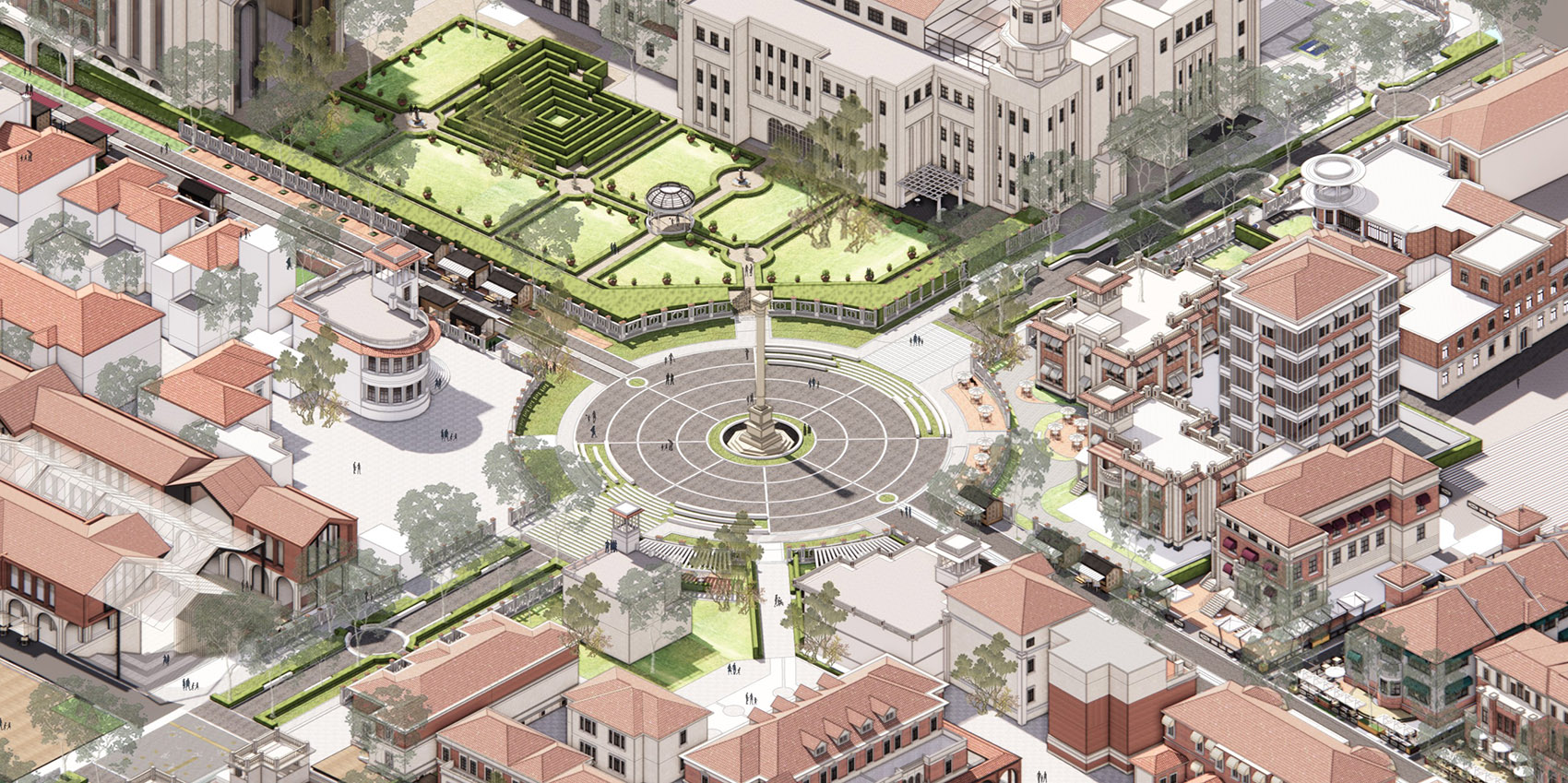 天津市意式风貌区城市更新，天津 / ASA筑景工作室（BIAD）-69