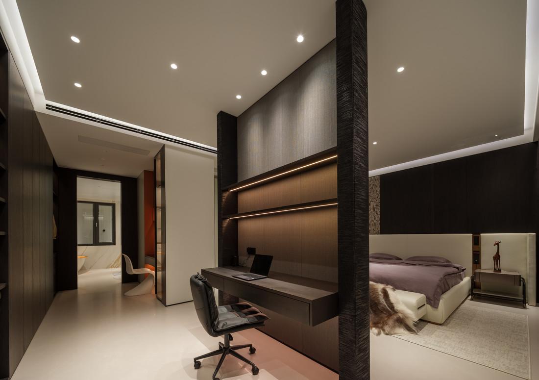 ZEKUI泽DESIGN意式极简与复试私宅设计丨ZEKUI泽DESIGN泽逵建筑空间设计工作室-66