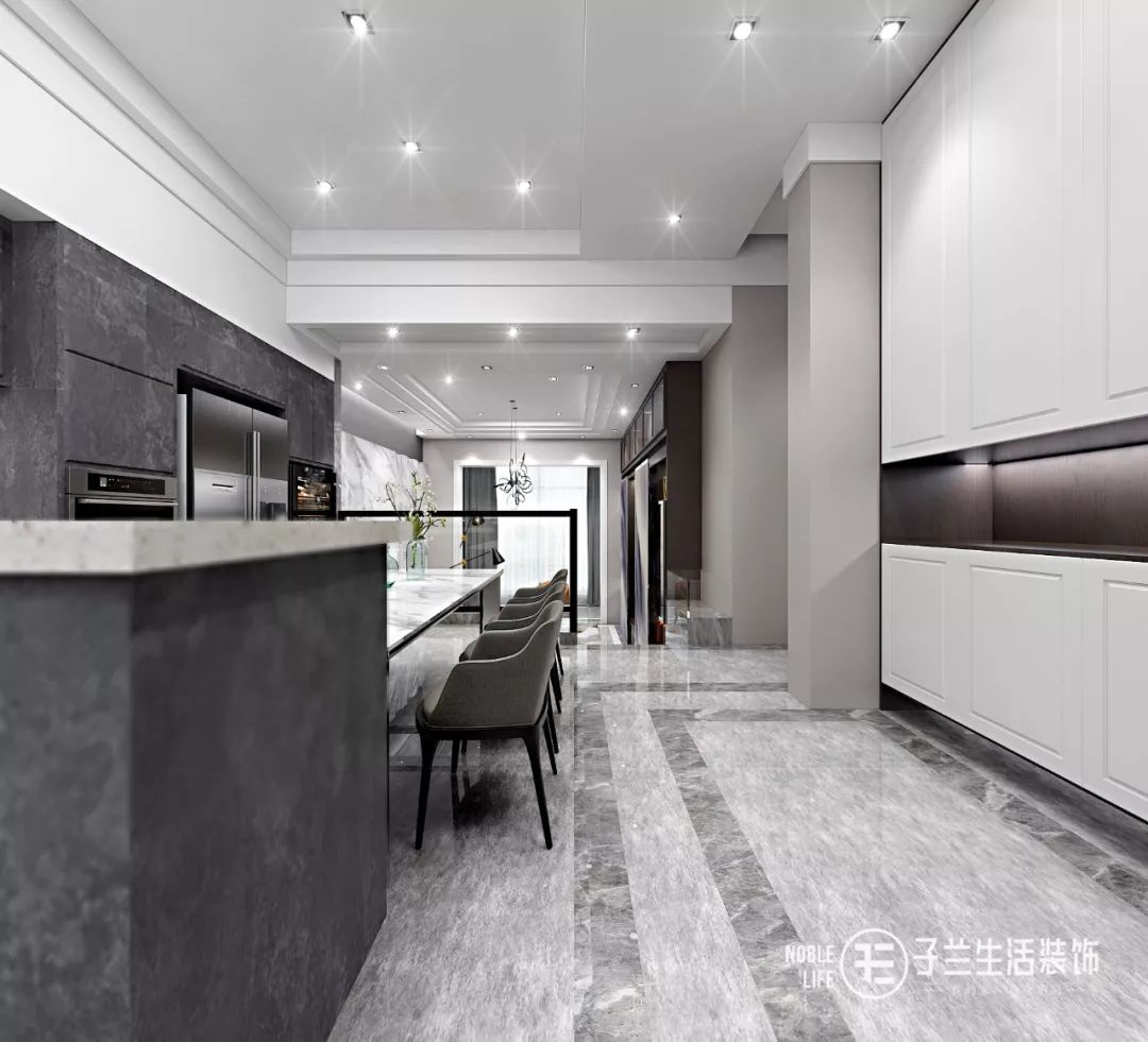 200㎡现代美宅,温馨舒适的生活空间-5