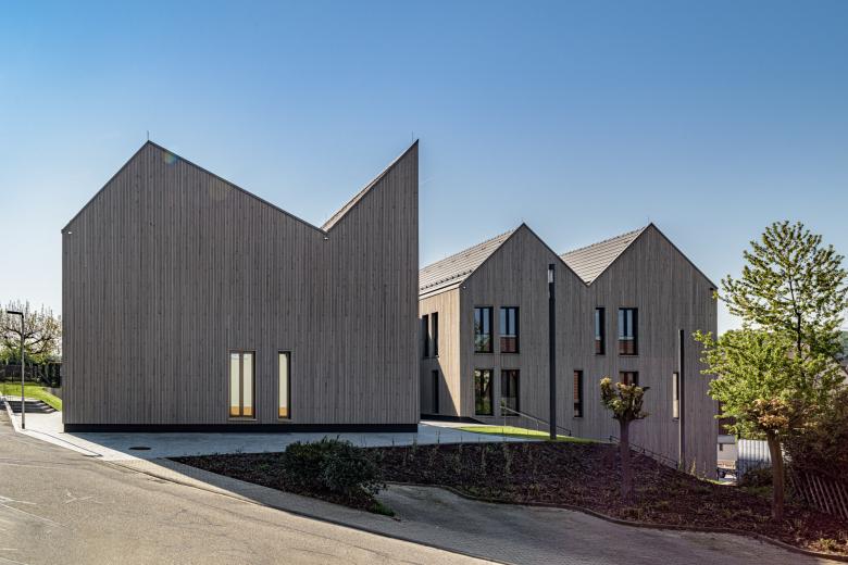 Rathaus Walzbachtal 市政厅丨德国丨arabzadeh.schneider.wirth-3