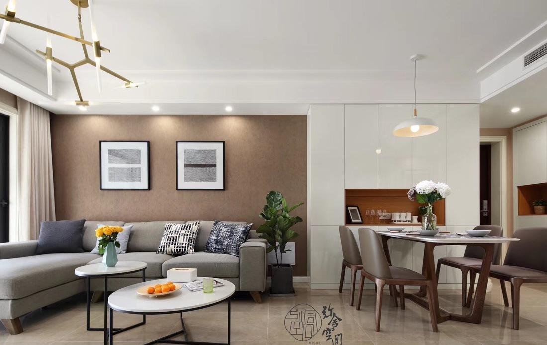 轻奢幻彩公寓,功能与美学的完美结合-5