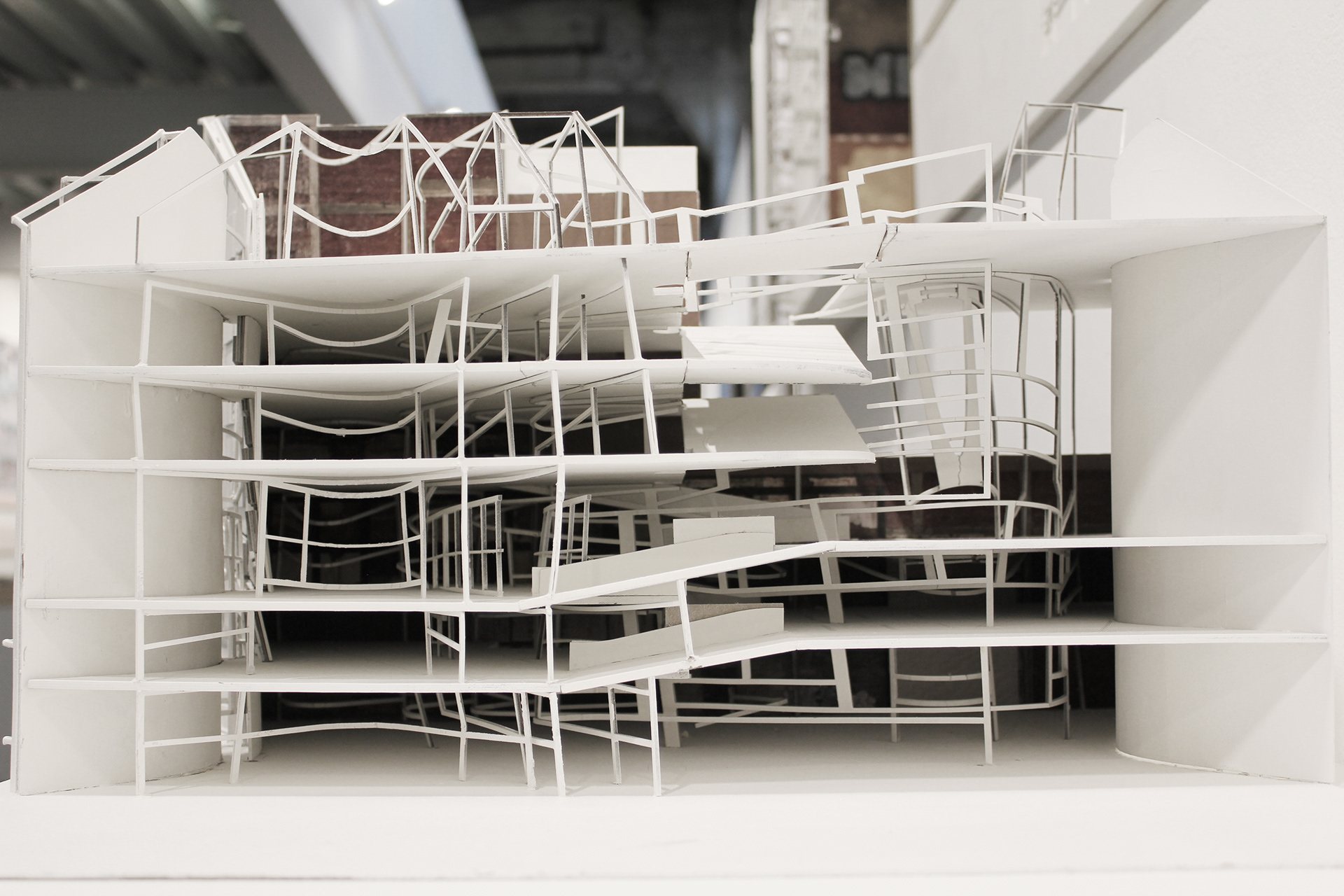 17 年 3 月论文物理模型丨SCIArc-14