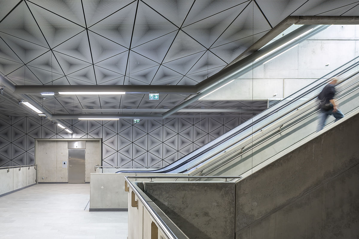 雷恩B线4个地铁站丨法国雷恩-41