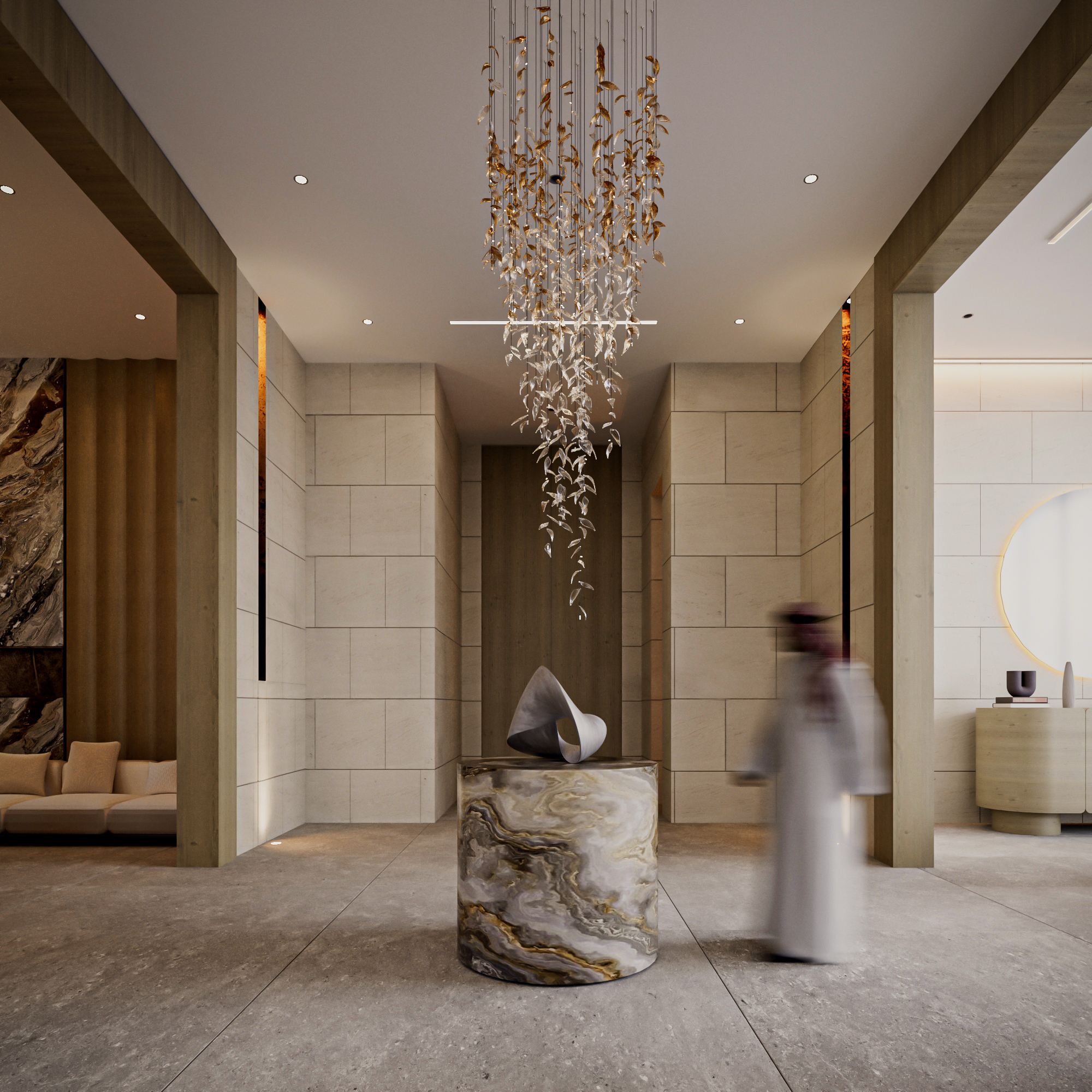 全轮驱动别墅（注：AWD常见为All Wheel Drive即全轮驱动的缩写，但此处搭配别墅，可能需结合具体语境确定是否有特殊含义，若没有额外背景，按字面给出此翻译） 丨阿联酋迪拜-0