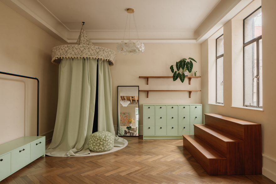 TINY ONE:上海老房子翻新 · 儿童多品牌集合店空间设计丨中国上海丨Atelier M2平米设计-16