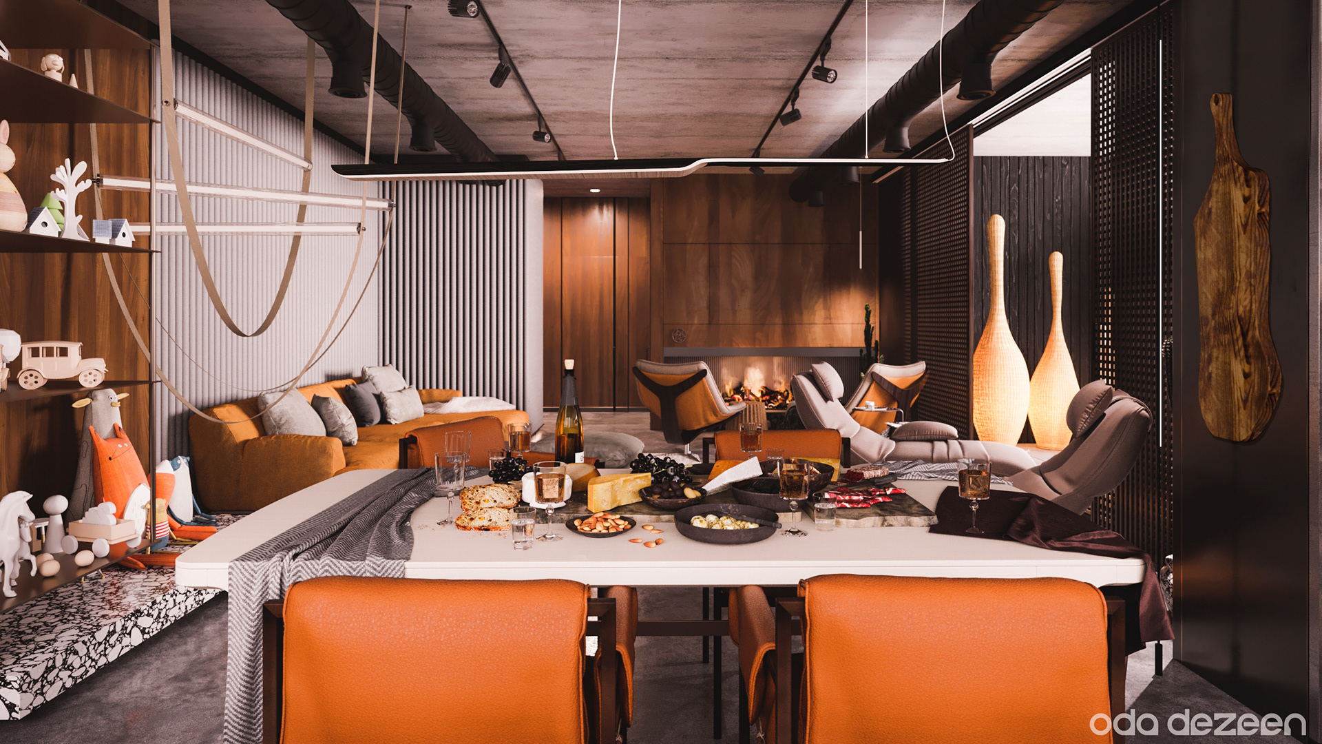 Gamrekeli 公寓丨ODA-15