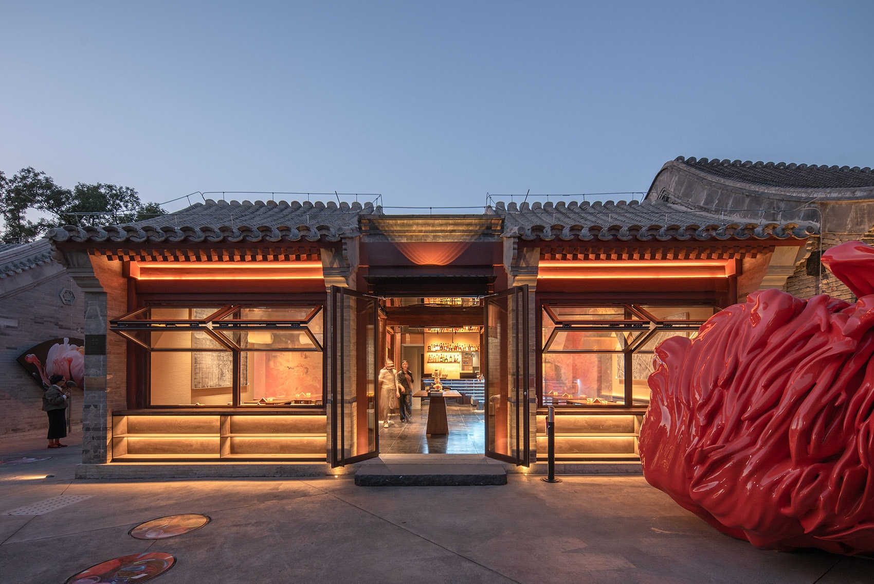 井JING与胡同美术馆丨中国北京丨朱小地工作室-33