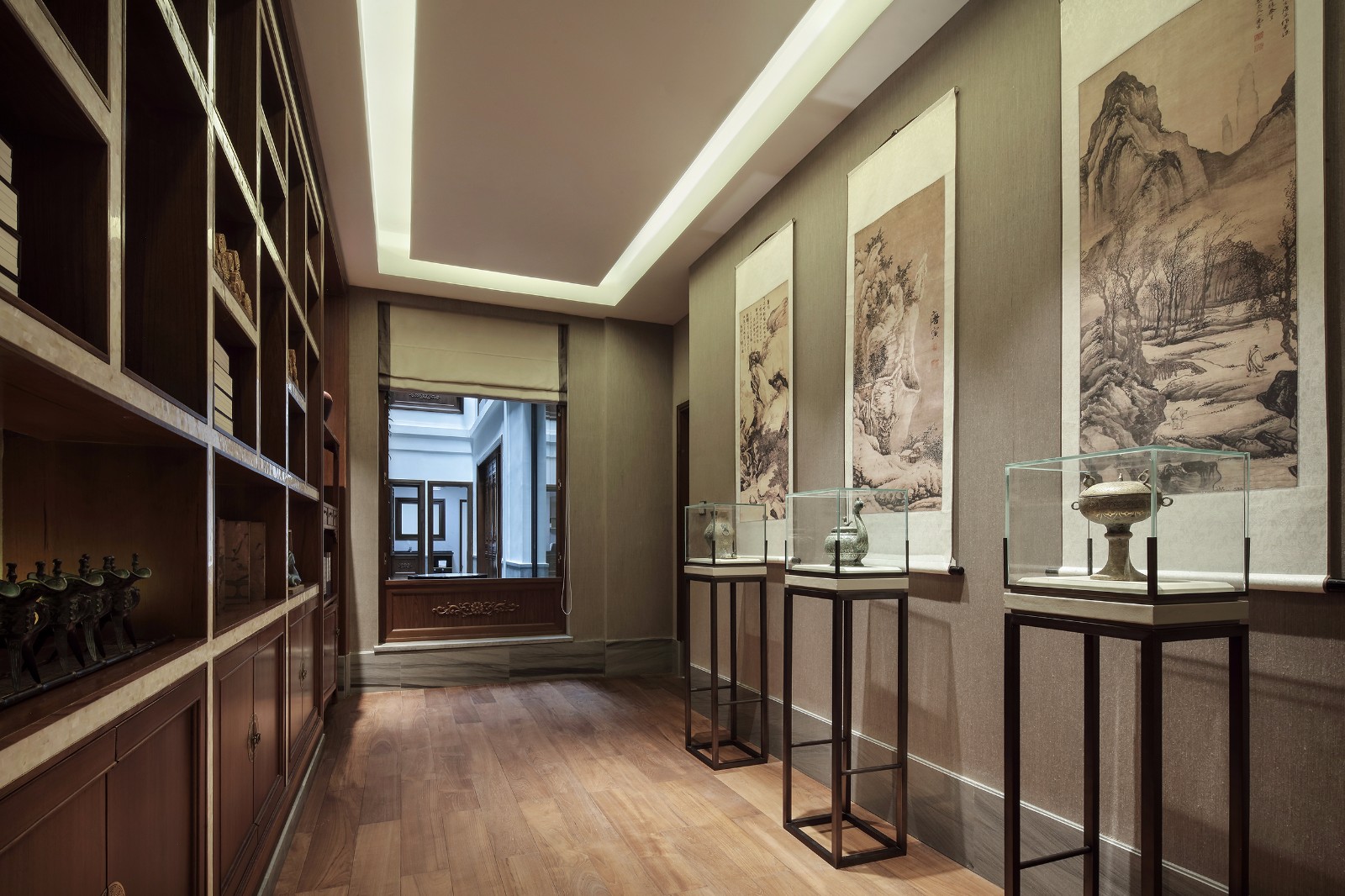 汕头龙光御海天禧大独栋V1别墅样板房  创域设计-56