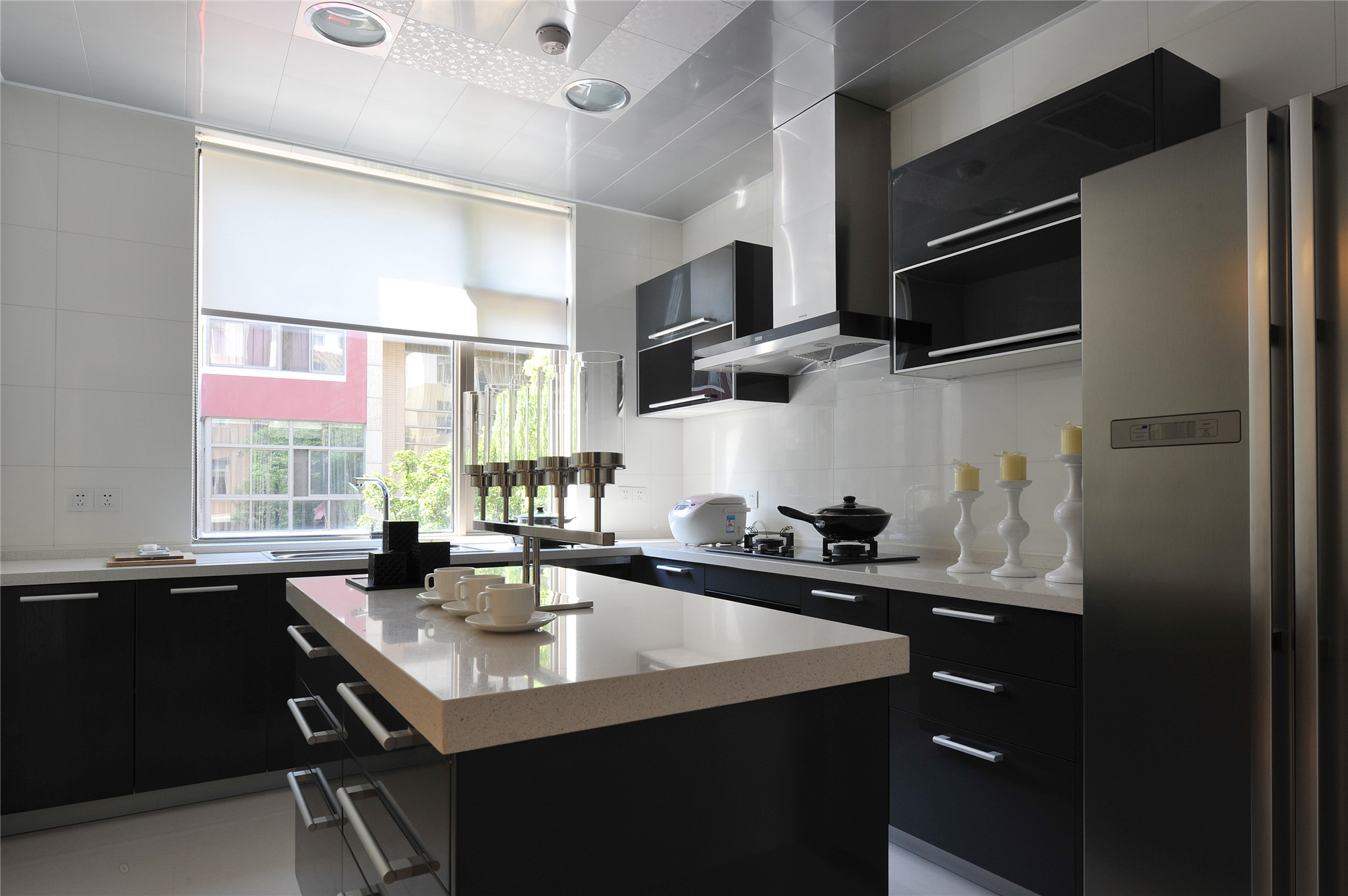 世茂一期联排别墅 | 优雅现代空间设计-16